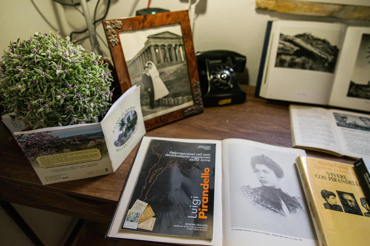 A Casa Di Mammi Nella Valle Dei Templi Αγκριτζέντο Εξωτερικό φωτογραφία