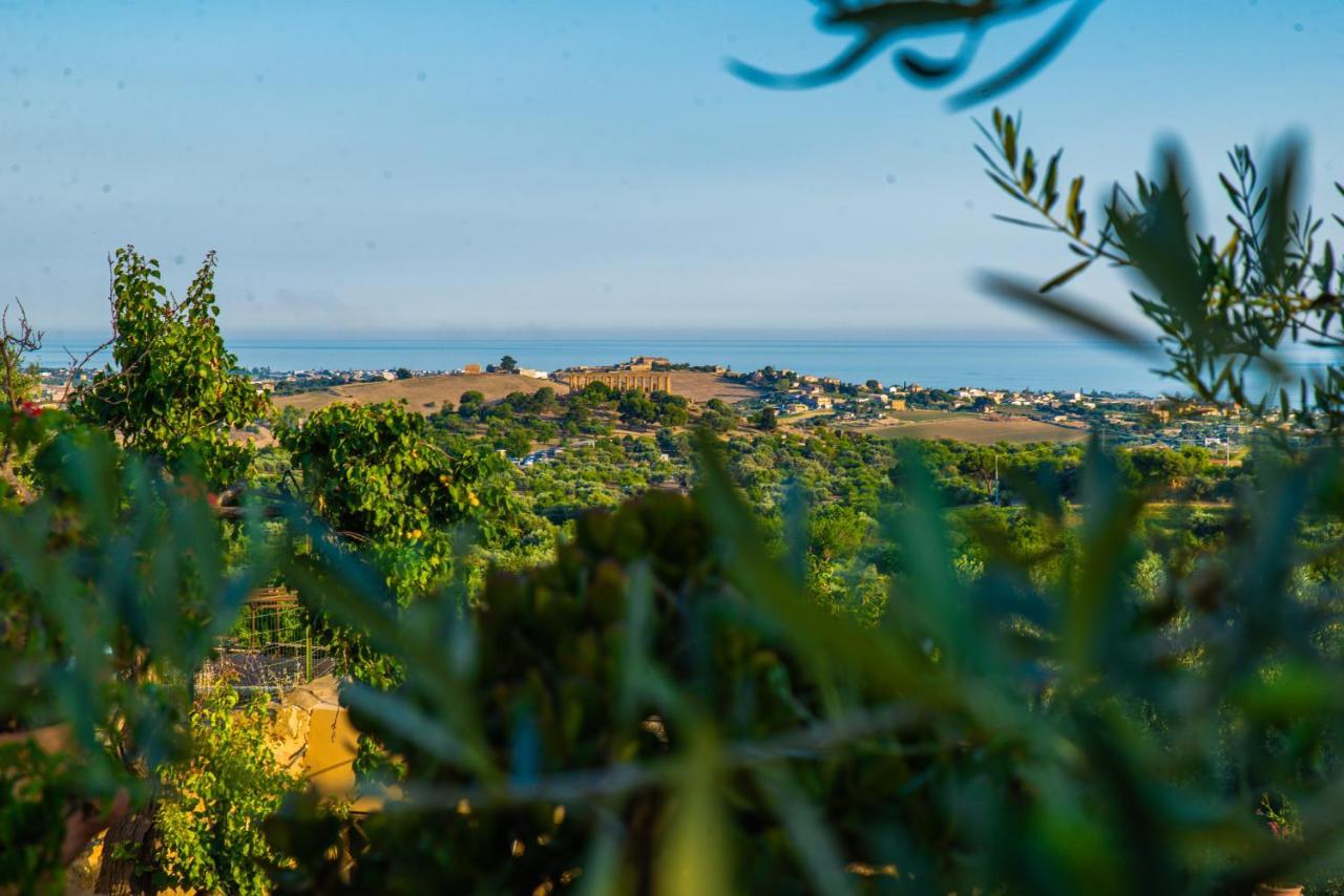 A Casa Di Mammi Nella Valle Dei Templi Αγκριτζέντο Εξωτερικό φωτογραφία