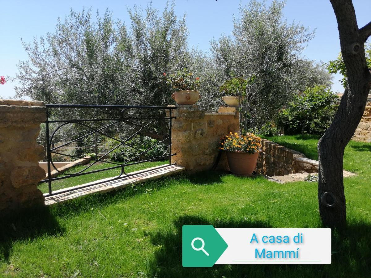A Casa Di Mammi Nella Valle Dei Templi Αγκριτζέντο Εξωτερικό φωτογραφία