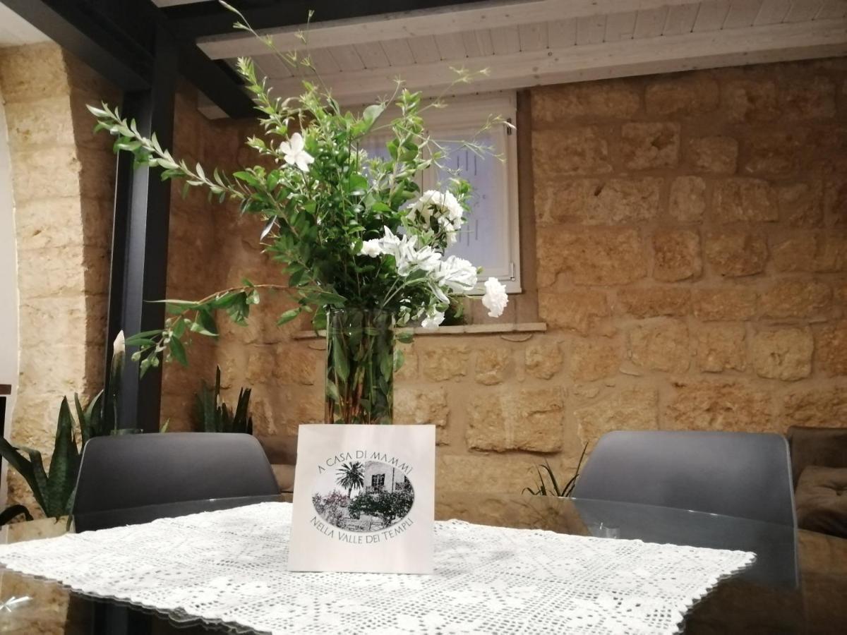 A Casa Di Mammi Nella Valle Dei Templi Αγκριτζέντο Εξωτερικό φωτογραφία